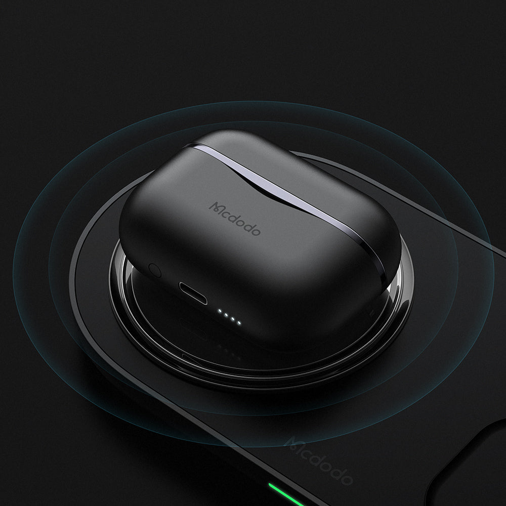 MCDODO HP-801-N1 TWS Wireless Bluetooth 5.1 Earphone Earbuds Sweatproof Sports Noise Cancelling Music Calling Headset MCDODO HP-801-N1 TWS Wireless Bluetooth 5.1 Earphone Earbuds Sweatproof Sports Noise Cancelling Music Calling Headset